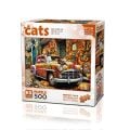 20073 PUZZLE 500 Cats Of The Car
