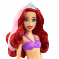 HLW00 Disney Prensesleri Muhteşem Renk Değiştiren Saçlı Deniz Kızı Ariel