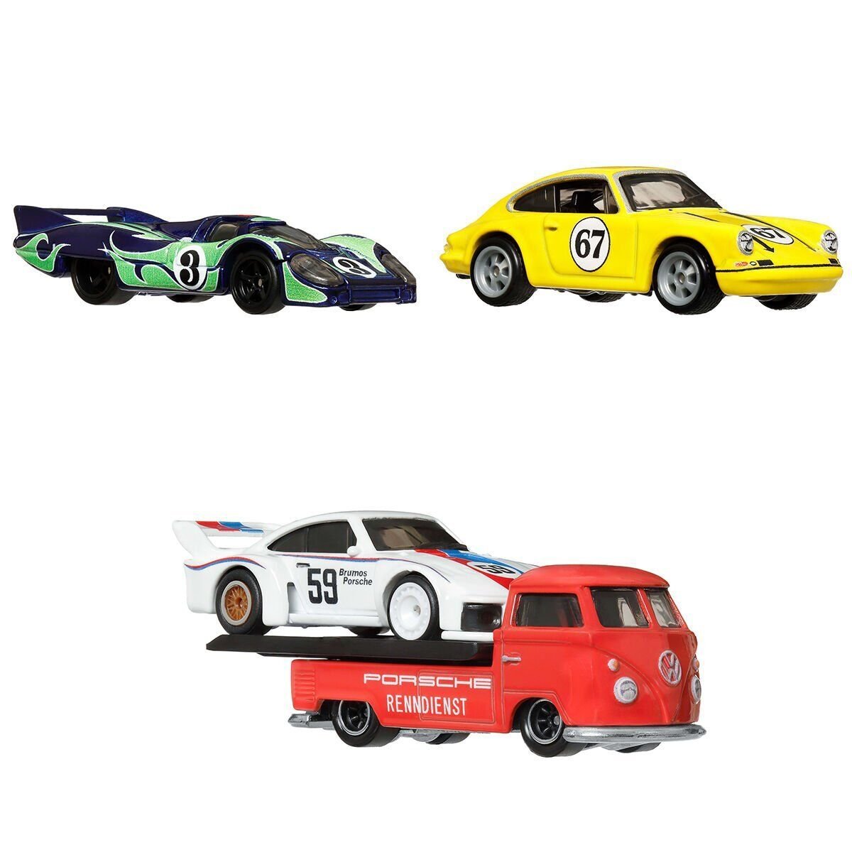 GMH39 Hot Wheels Koleksiyon Seti