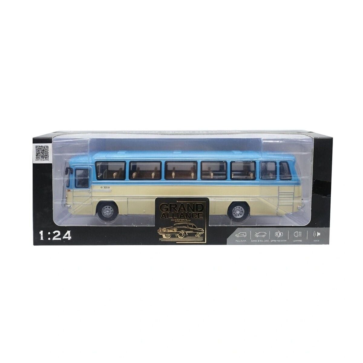GA24002 METAL SESLİ IŞIKLI FONK ÇEK BIRAK 12
