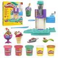 G0028 Play-Doh Gökkuşağı Dondurma Makinesi Oyun Seti+3 yaş