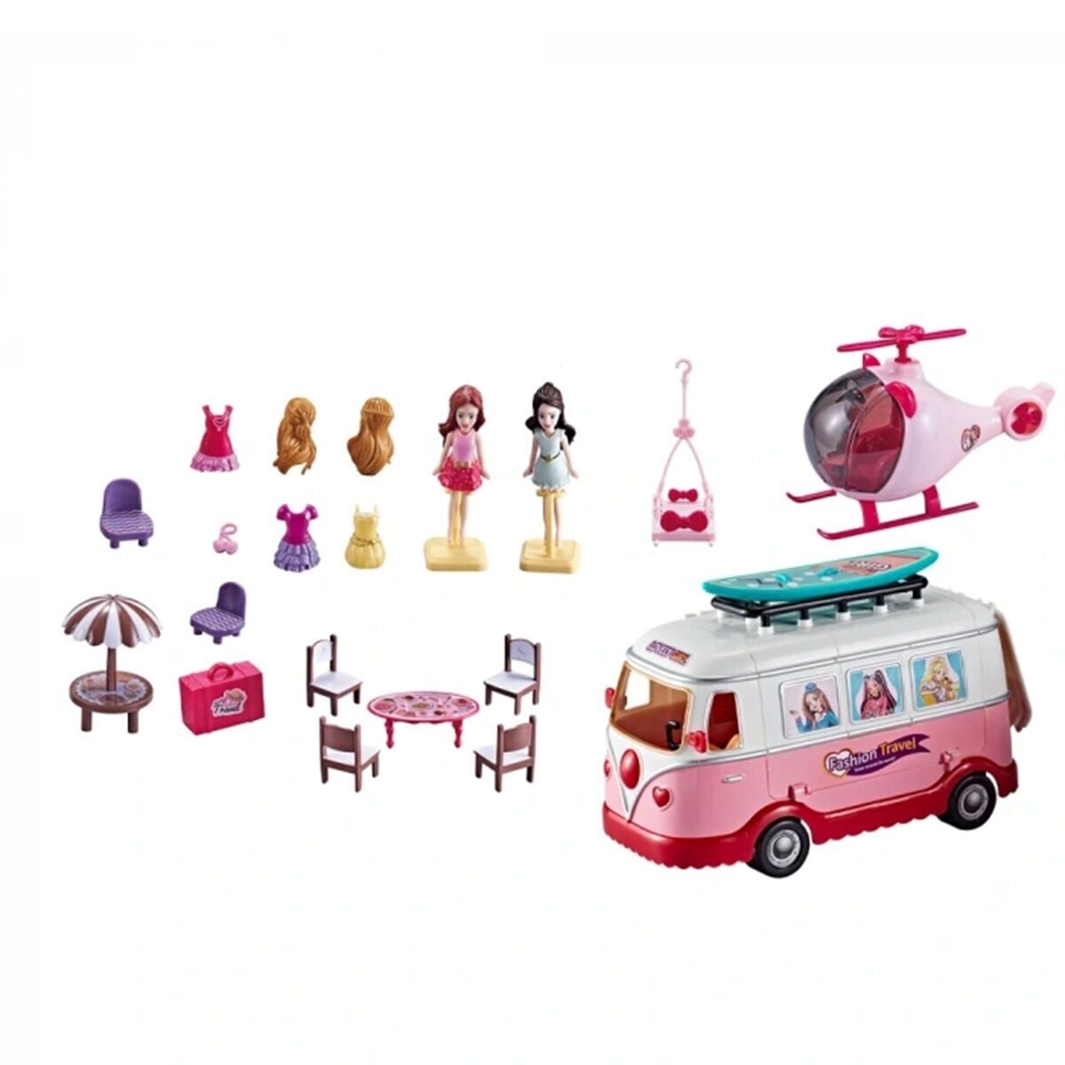 K014 FULL AKSESUARLI KARAVAN SETİ