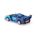 C51073W CADA BLUE RACE CAR 325 PARÇA BLOCK OYUNCAK