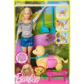 DWJ68 Barbie ve Köpeği Tuvalet Eğitiminde