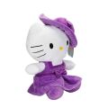 2089 SUN-JHN-SK-PELUŞ H KITTY ELBİSELİ ŞAPKALI 36 CM HKTY MOR