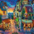 23021 PUZZLE 3000 Europe Street