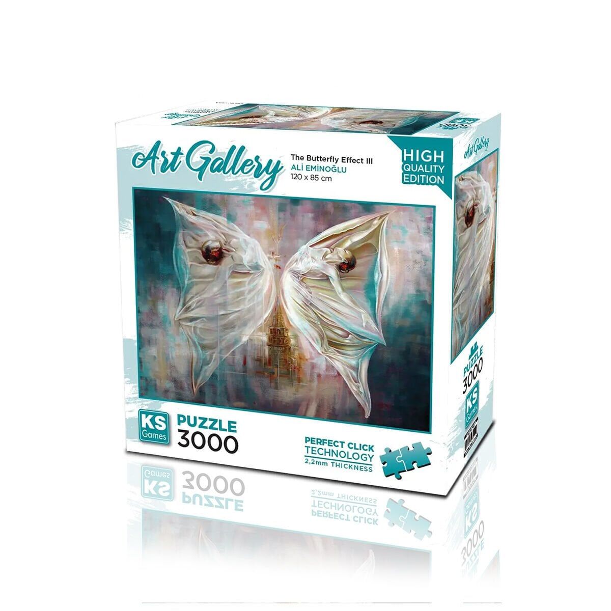 23025 PUZZLE 3000 Kelebek Etkisi III