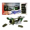 4782 SUN-RYL-MXX-GARAJ SET POLİS AMBULANS ASKER TAŞIYICI HELİKOPTER ARB 3R