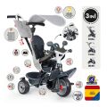 7600741503 Baby Driver Tricycle Grey