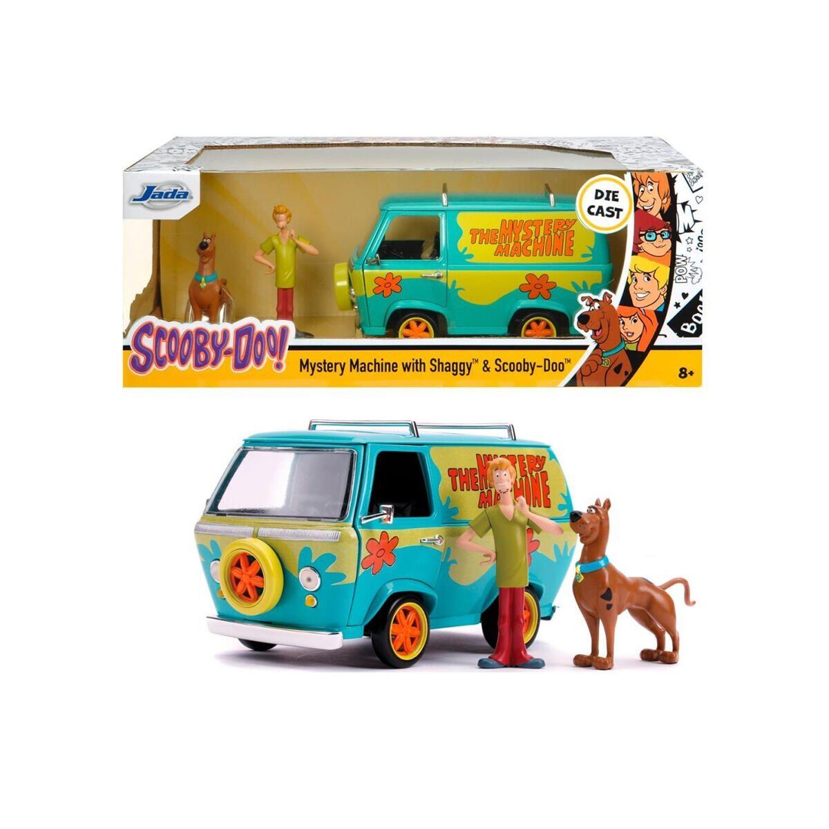 9331720314R00 Scooby Doo Mystery Van 1 24
