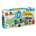 10443 Lego Duplo İlk Havaalanı 23 parça +2 yaş