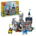 31168 Lego Creator 3in1 - Orta Çağ Atlı Şövalye Kalesi 1371 parça +9 yaş