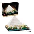 21058 Lego Architecture - Giza Piramidi 1476 parça +18 yaş