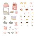 5807 Sylvanian Families Kasaba Pasta Dükkanı Oyun Seti +3 yaş