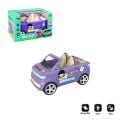 ZR169-2 Işıklı Müzikli Çarp Dön Üstü Açık Renkli Araba -Vardem Oyuncak