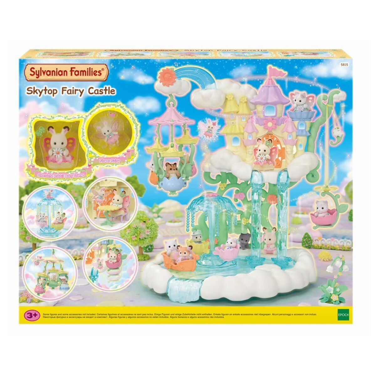 5815 Sylvanian Families Gökyüzü Masal Kalesi Oyun Seti +3 yaş