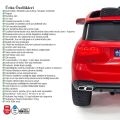 97-176 Bold Kumandalı Akülü Araba Kırmızı 12 Volt -Akar Oyuncak