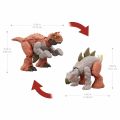 HLP05 Jurassic World Değişim Serisi - Çifte Tehlike Dinozor Figürleri