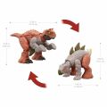 HLP05 Jurassic World Değişim Serisi - Çifte Tehlike Dinozor Figürleri