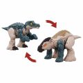 HLP05 Jurassic World Değişim Serisi - Çifte Tehlike Dinozor Figürleri