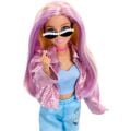 JNC61 Barbie DELUXE STYLE Fashion Build Up Doll and Accessories