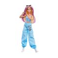 JNC61 Barbie DELUXE STYLE Fashion Build Up Doll and Accessories