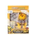 HY-8877 DÖNÜŞEBİLEN TRANSFORMERS KARTLI ARABA