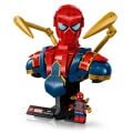 76326 Marvel Iron Örümcek Adam Büstü 379 parça +18 yaş