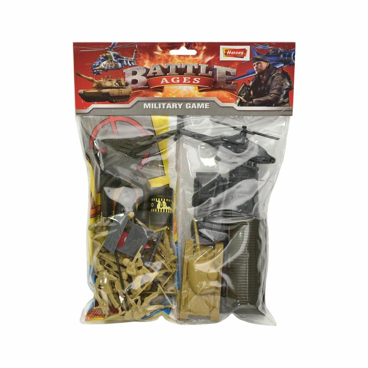 ERN-852 Heroes Toys Pvcli Asker Seti