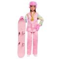 JKF78 Barbie Snowboard Sporcusu Oyun Seti