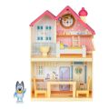 BLUEY 17614 Bluey Mini Ev ve Figür Oyun Seti