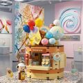 P881201 PANLOS TEDDY BEAR KOLEKSİYONU DONDURMA DÜNYASI 354 PARÇA BLOCK OYUNCAK