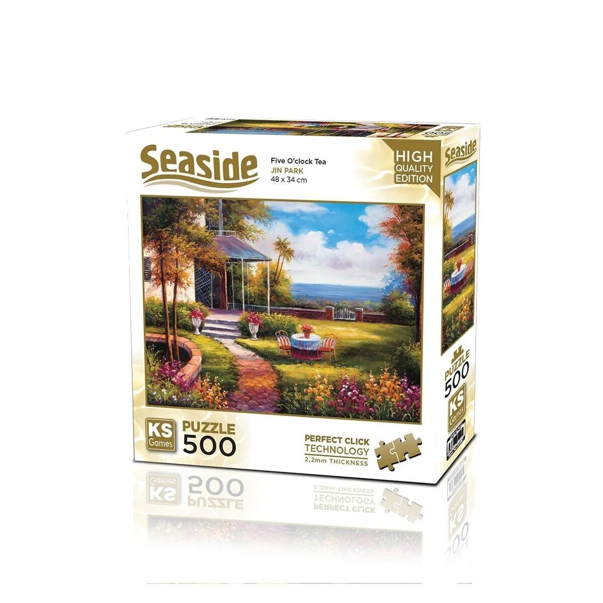 20057 Puzzle 500 Five O Clock Tea