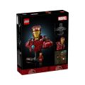 76327 Lego Marvel Iron Man MK4 Büstü 436 parça +18 yaş