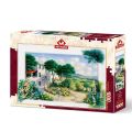 5180 Art Puzzle Yazlıkta 1000 Parça Puzzle