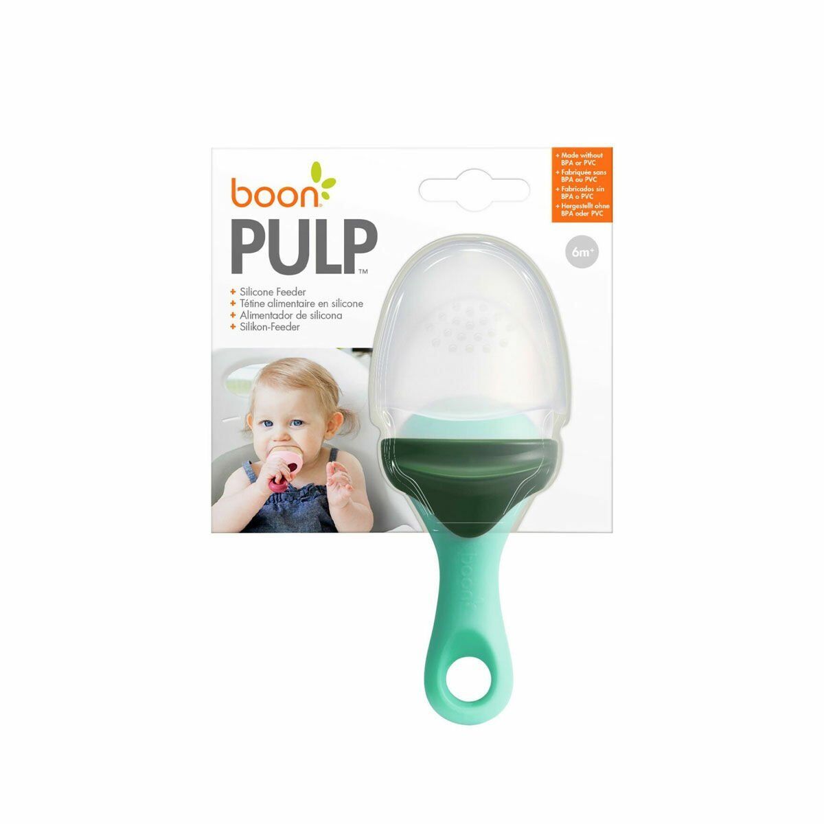 TBN11414 BOON - PULP Yeşil, Silikon Meyve Sebze Filesi