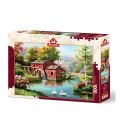 5188 Art Puzzle Kırmızı Eski Değirmen 1000 Parça Puzzle
