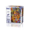 20739 PUZZLE 1000 ON THE ROAD