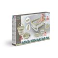 7272 Katlanabilir 3'lü Bebek Banyo Seti  Eco -Yeşil