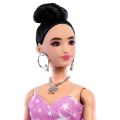 JJN71 Barbie DELUXE STYLE - Yıldız Desenli Elbise