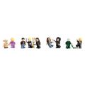 76453 Lego Harry Potter - Malfoy Malikanesi 1601 parça +10 yaş