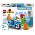 10471 Lego Duplo Mavi Polis Motosikleti 11 parça +2 yaş