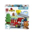 10473 Lego Duplo Hortumlu İtfaiye Aracı ve İtfaiyeci 28 parça +2 yaş
