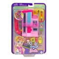 HWP11 Polly Pocket Barbie'nin Evi Temalı Mikro Oyun Seti