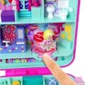 JGK22 Polly Pocket Mattel 80. Yıl Özel Nostaljik Kompakt Oyun Seti