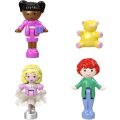 JGK22 Polly Pocket Mattel 80. Yıl Özel Nostaljik Kompakt Oyun Seti