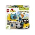 10475 Lego Duplo 3ü1 arada İnşaat Araçları 22 parça +2 yaş