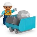 10475 Lego Duplo 3ü1 arada İnşaat Araçları 22 parça +2 yaş