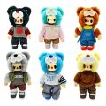 POPCSRB008 Rebel Bear Pozlanabilir Figür Cadde Serisi 6lı Display