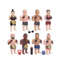 PMI/UFC2070 UFC Kafes Dövüşçüleri 8'li Koleksiyon Figür Seti
